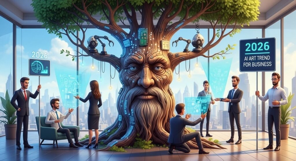 What Is Caricatronchi? The 2026 AI Art Trend for Business”