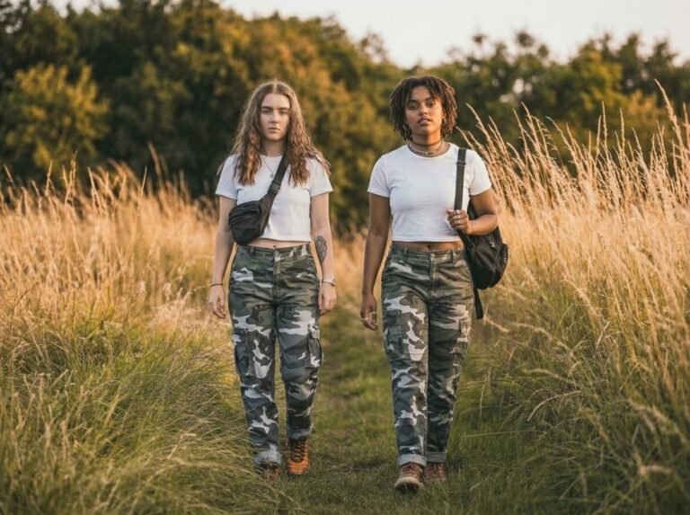 35 Cool Camo Pants Outfit Ideas That Actually Look Good